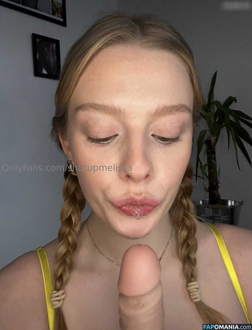 Shutupmelissa / _shutupmelissa_ / itsmelissahickey / melissa-louise / shutupmadz Nu OnlyFans  Foto vazada #335