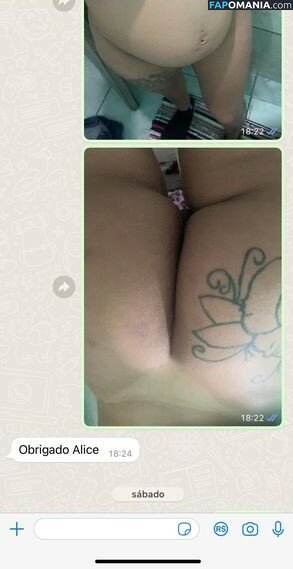 Alice Silva / _silvaii6 Nu OnlyFans  Foto vazada #5