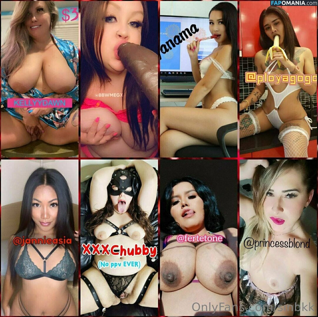 sinbkk Nu OnlyFans  Foto vazada #6