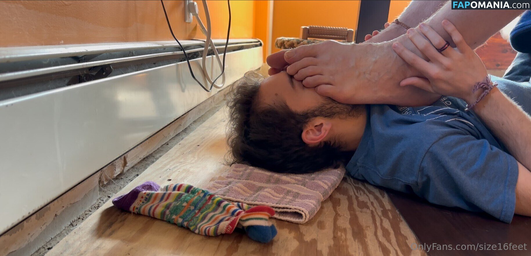 size16feet Nu OnlyFans  Foto vazada #1