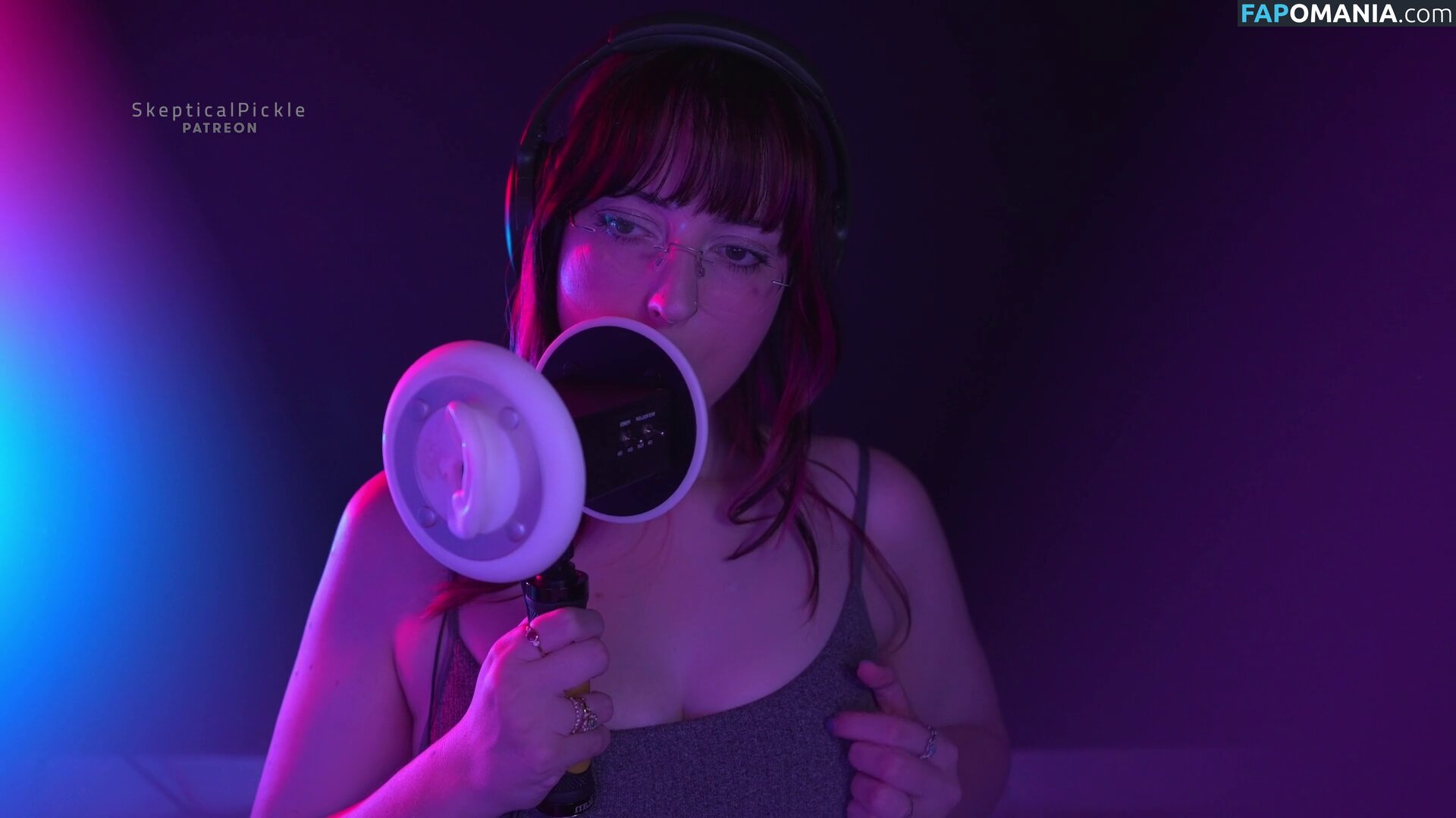 SkepticalPickle ASMR / skepticalpickle Nu OnlyFans  Foto vazada #8