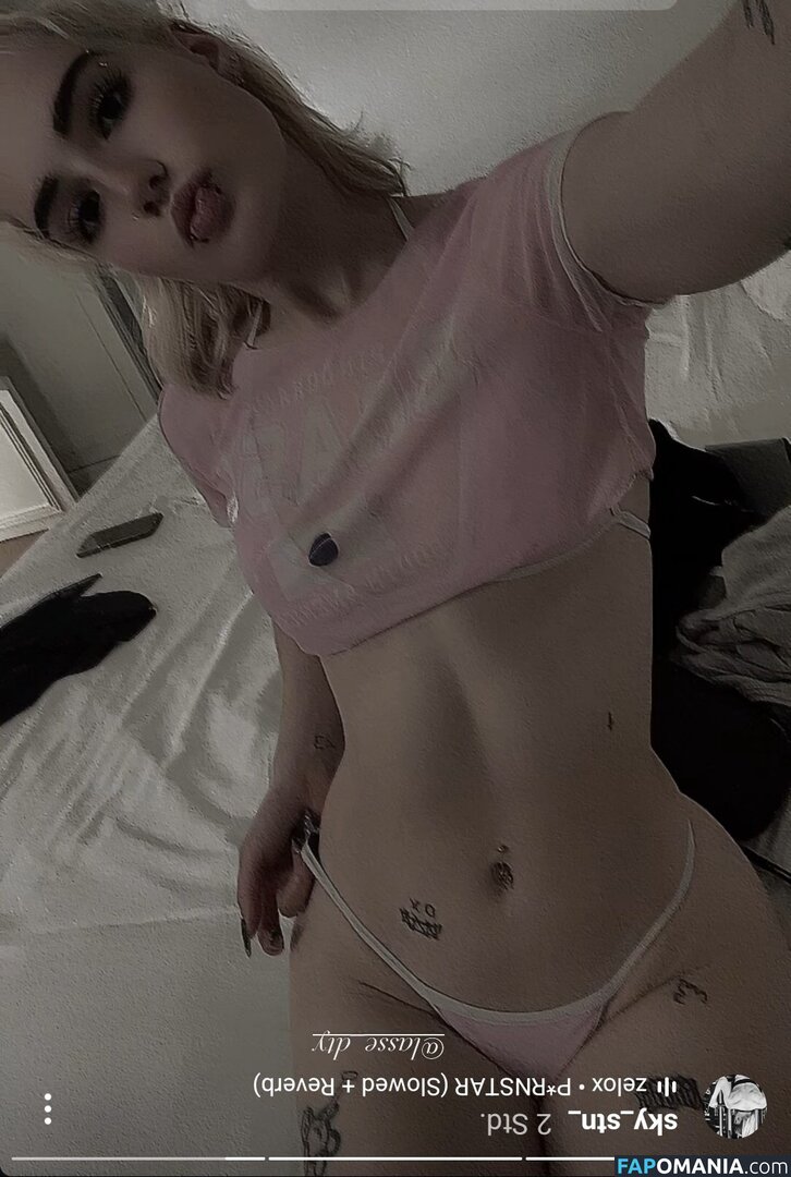 Nelee / sky_stn_ Nu OnlyFans  Foto vazada #6