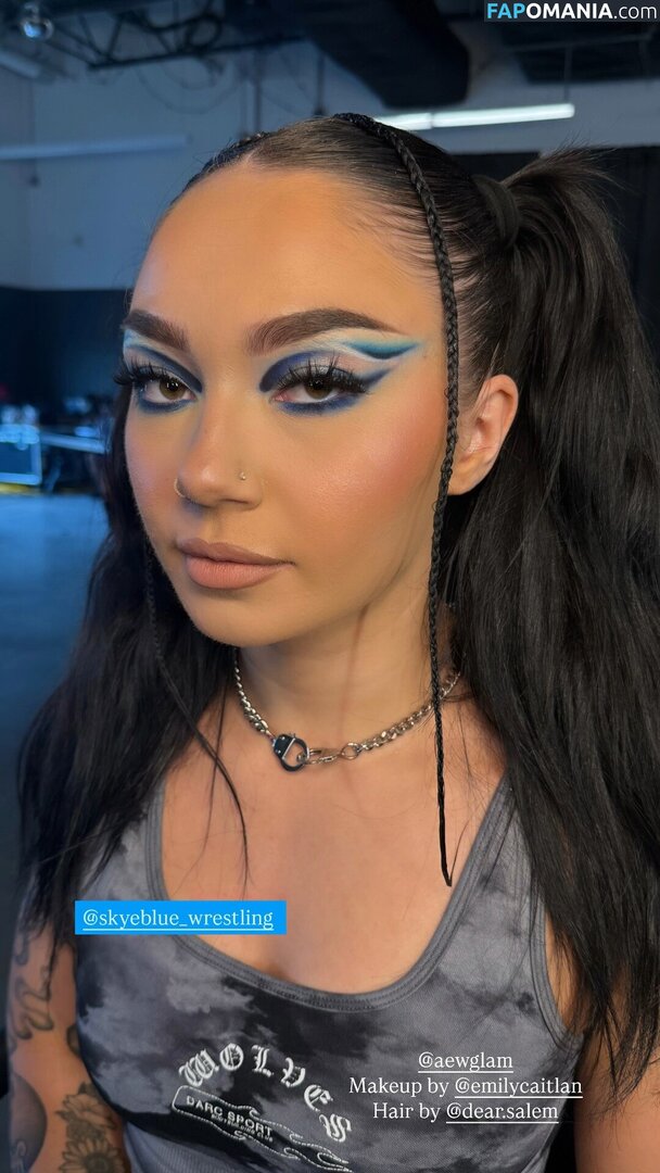 Skye Blue / Skye Dolecki / skyeblue_wrestling Nu OnlyFans  Foto vazada #893