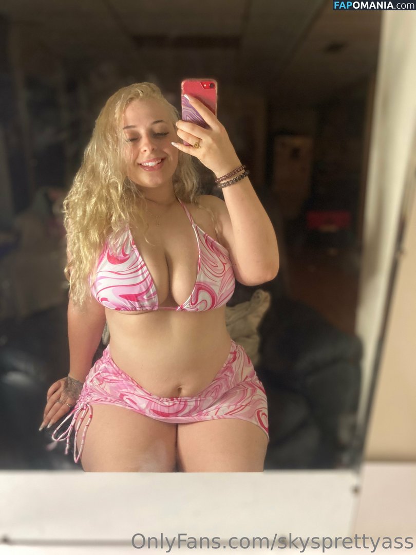 skysprettyass Nu OnlyFans  Foto vazada #9