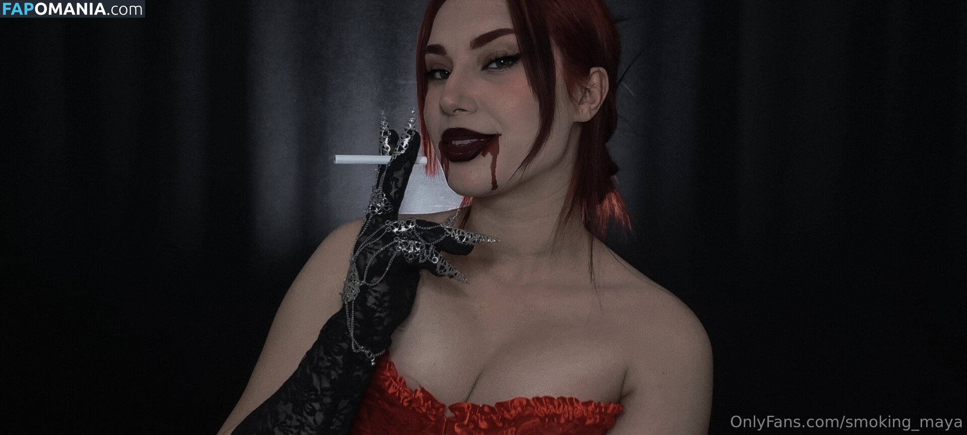 smoking_maya Nu OnlyFans  Foto vazada #4