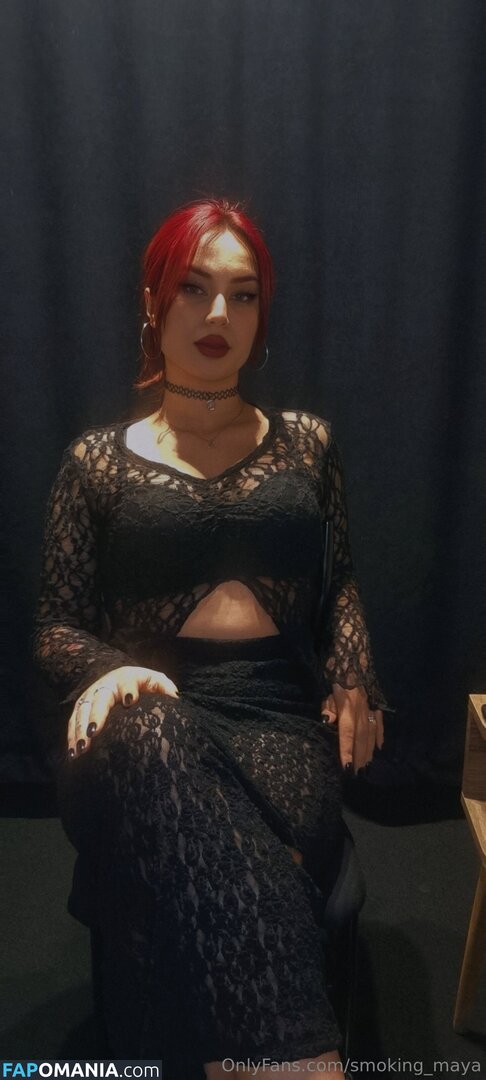 smoking_maya Nu OnlyFans  Foto vazada #8