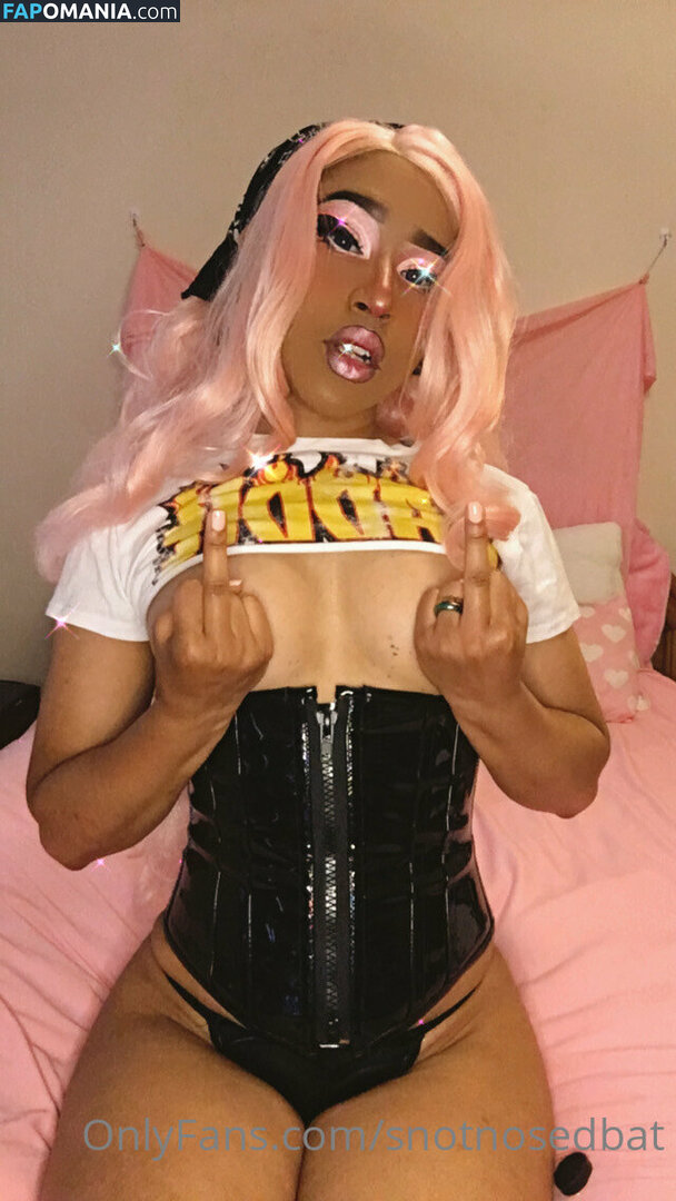 snotnosedbat Nu OnlyFans  Foto vazada #2