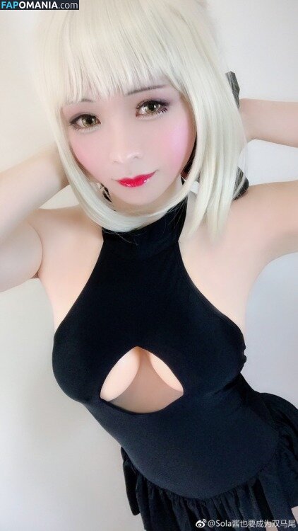 Sola 酱也要成为双马尾 / https: / solaco66 Nu OnlyFans  Foto vazada #5