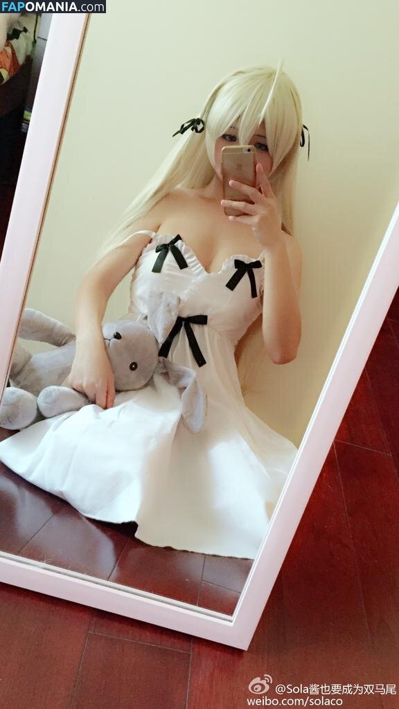 Sola 酱也要成为双马尾 / https: / solaco66 Nu OnlyFans  Foto vazada #19