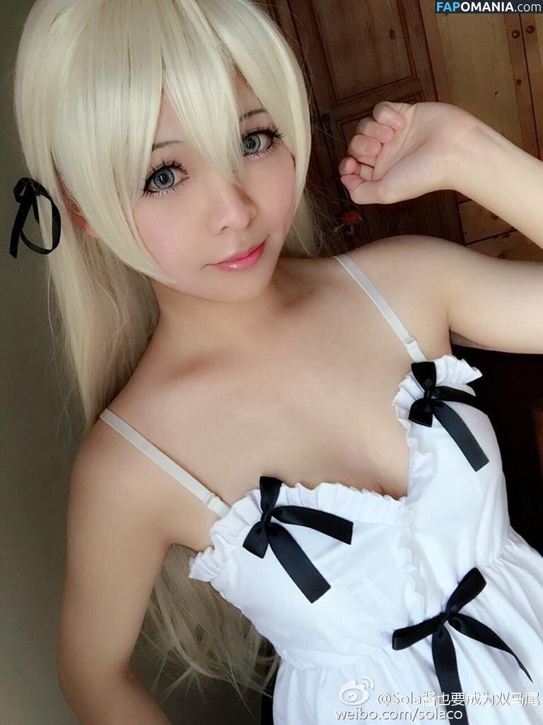 Sola 酱也要成为双马尾 / https: / solaco66 Nu OnlyFans  Foto vazada #20