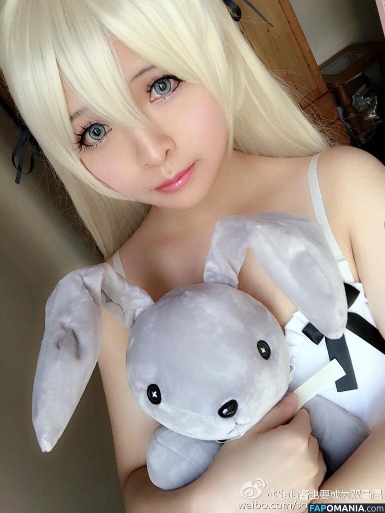 Sola 酱也要成为双马尾 / https: / solaco66 Nu OnlyFans  Foto vazada #21