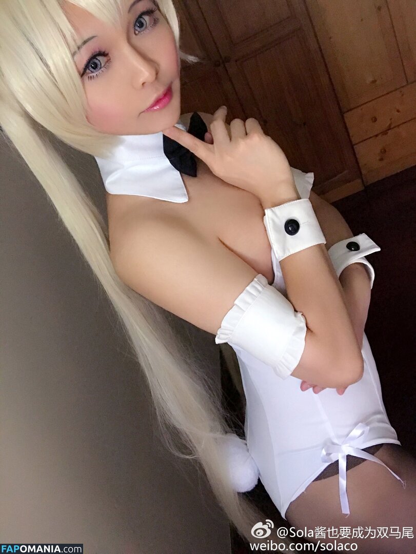 Sola 酱也要成为双马尾 / https: / solaco66 Nu OnlyFans  Foto vazada #31