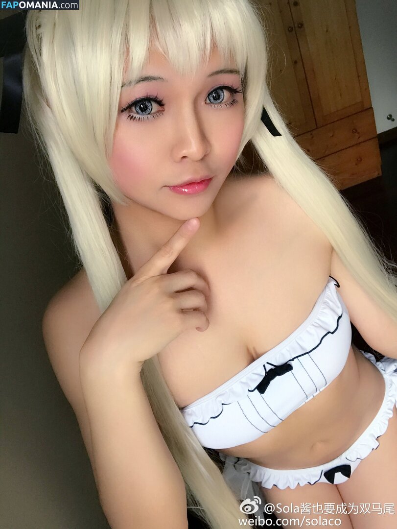 Sola 酱也要成为双马尾 / https: / solaco66 Nu OnlyFans  Foto vazada #35