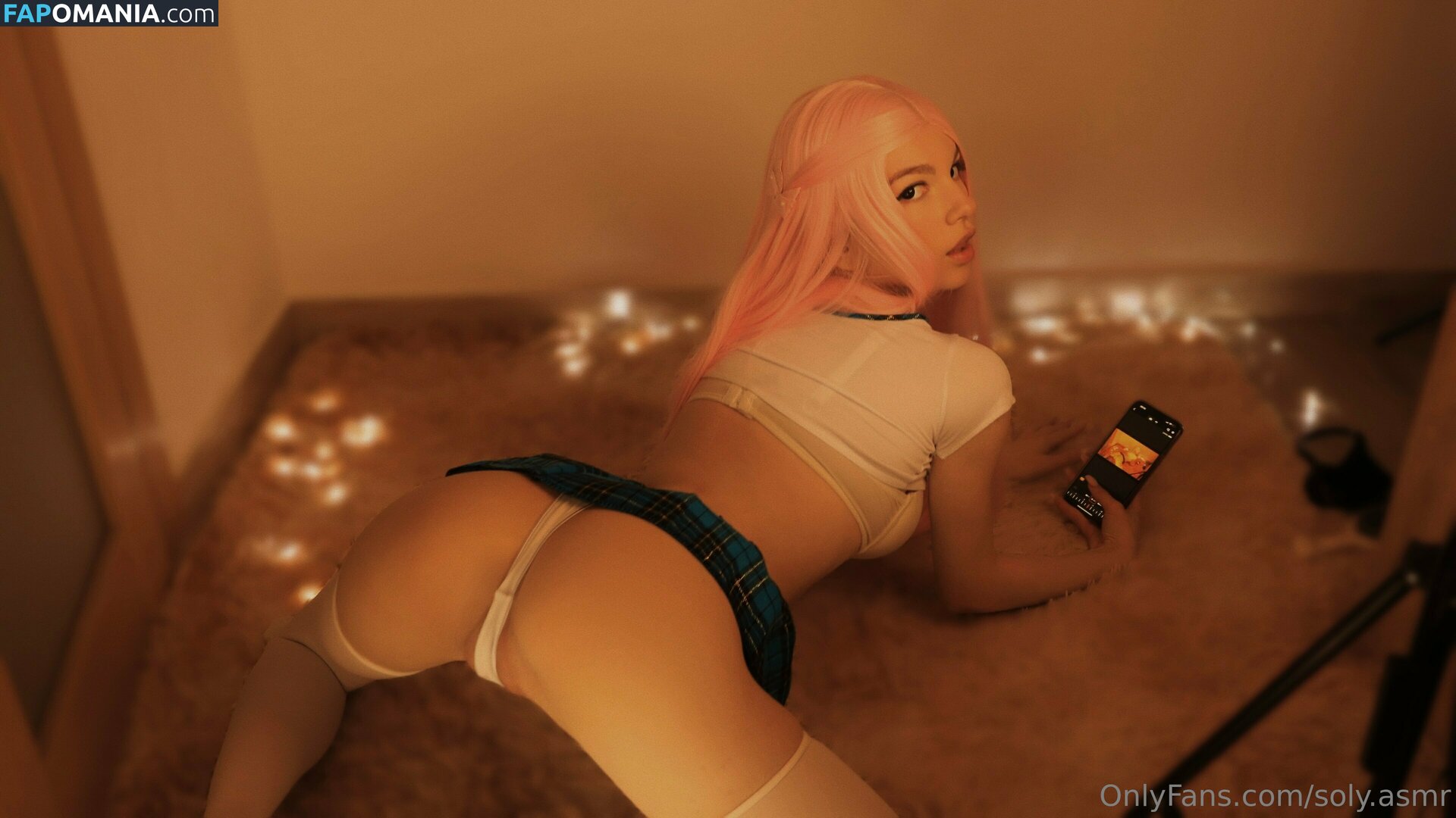 SOLYASMR / Soly Asmr / soly.asmr / solyyy.asmr Nu OnlyFans  Foto vazada #481