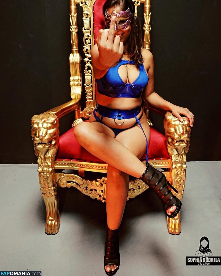 Sophia Abdalla / Sophiatheminx / https: Nu OnlyFans  Foto vazada #1