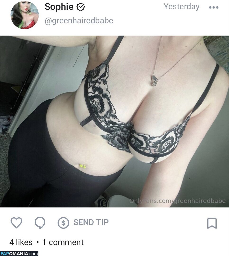 Sophie Burlinson / https: Nu OnlyFans  Foto vazada #2