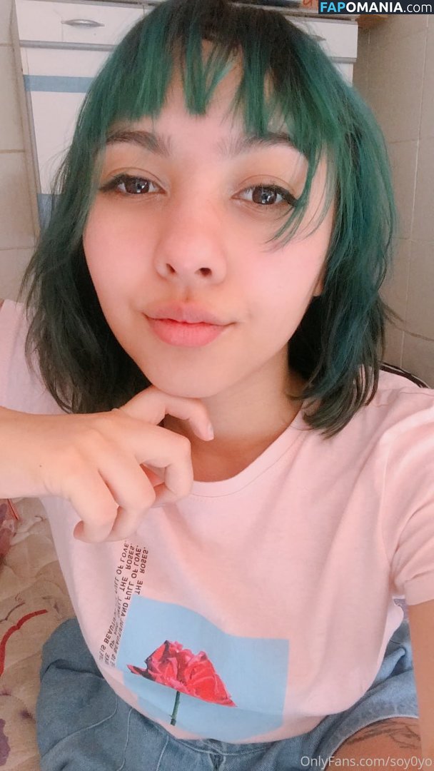 Jessica Yoyo / Soy0yo1 / Yoyo / soso / soy0yo Nu OnlyFans  Foto vazada #120