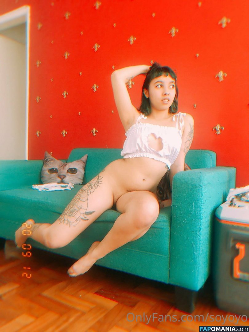 Jessica Yoyo / Soy0yo1 / Yoyo / soso / soy0yo Nu OnlyFans  Foto vazada #375