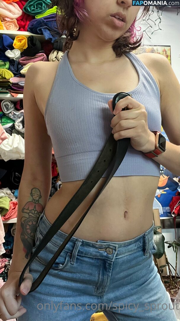 spicy_sprout Nu OnlyFans  Foto vazada #9