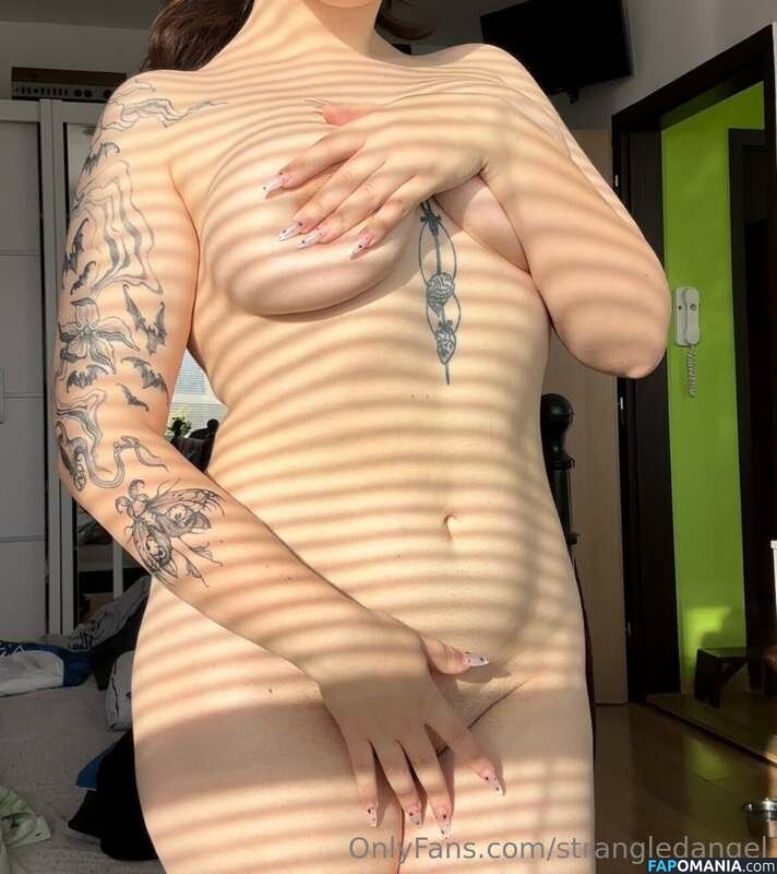 strangledangel Nu OnlyFans  Foto vazada #18
