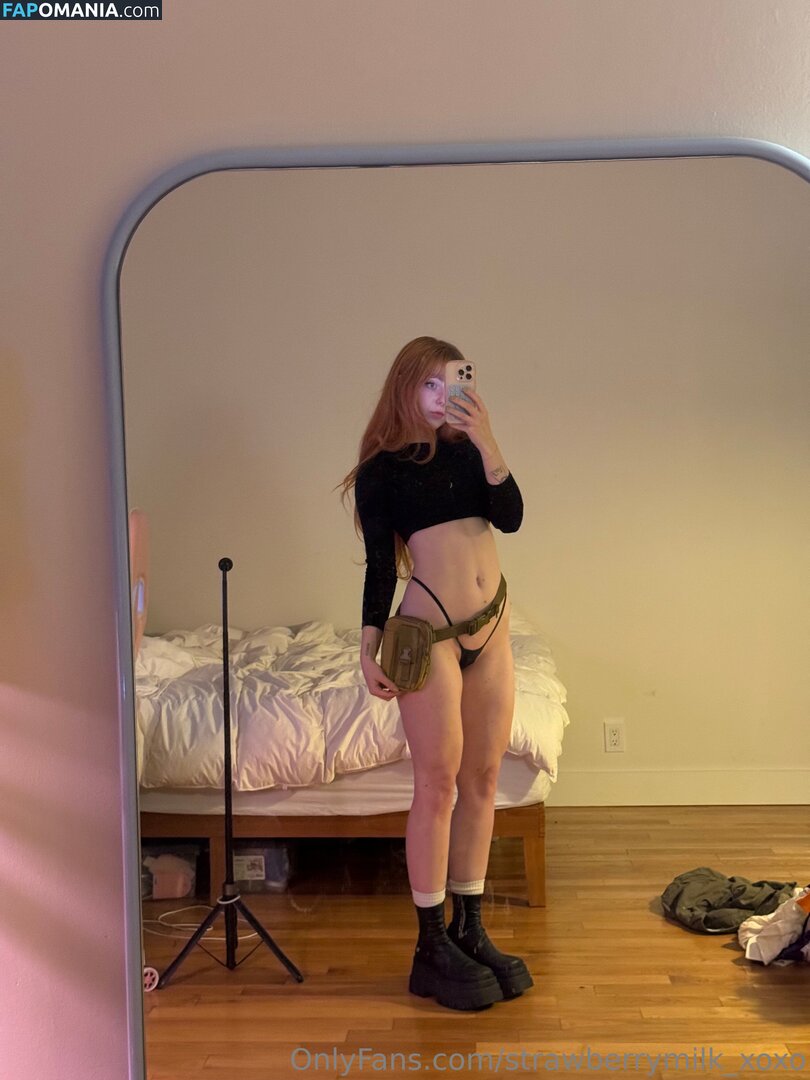 StrawbMilk_xoxo / strawberrymilk__xoxo / strawberrymilk_xoxo Nu OnlyFans  Foto vazada #9