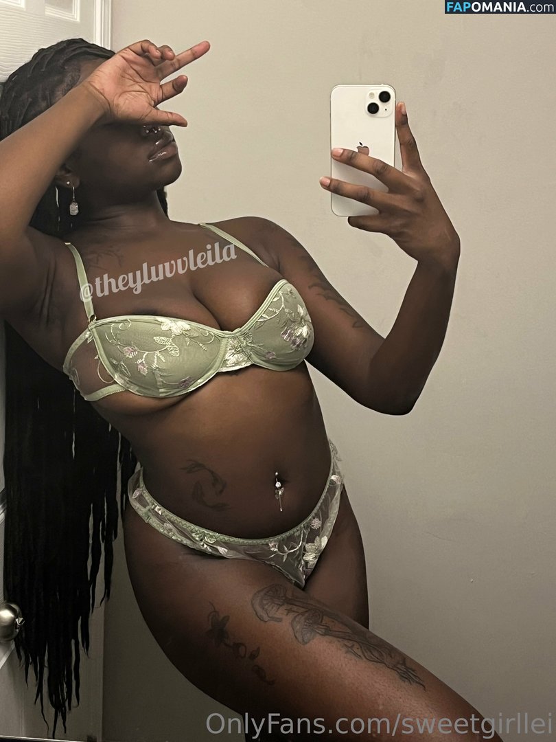 leilafuzzy / sweetgirllei Nu OnlyFans  Foto vazada #42
