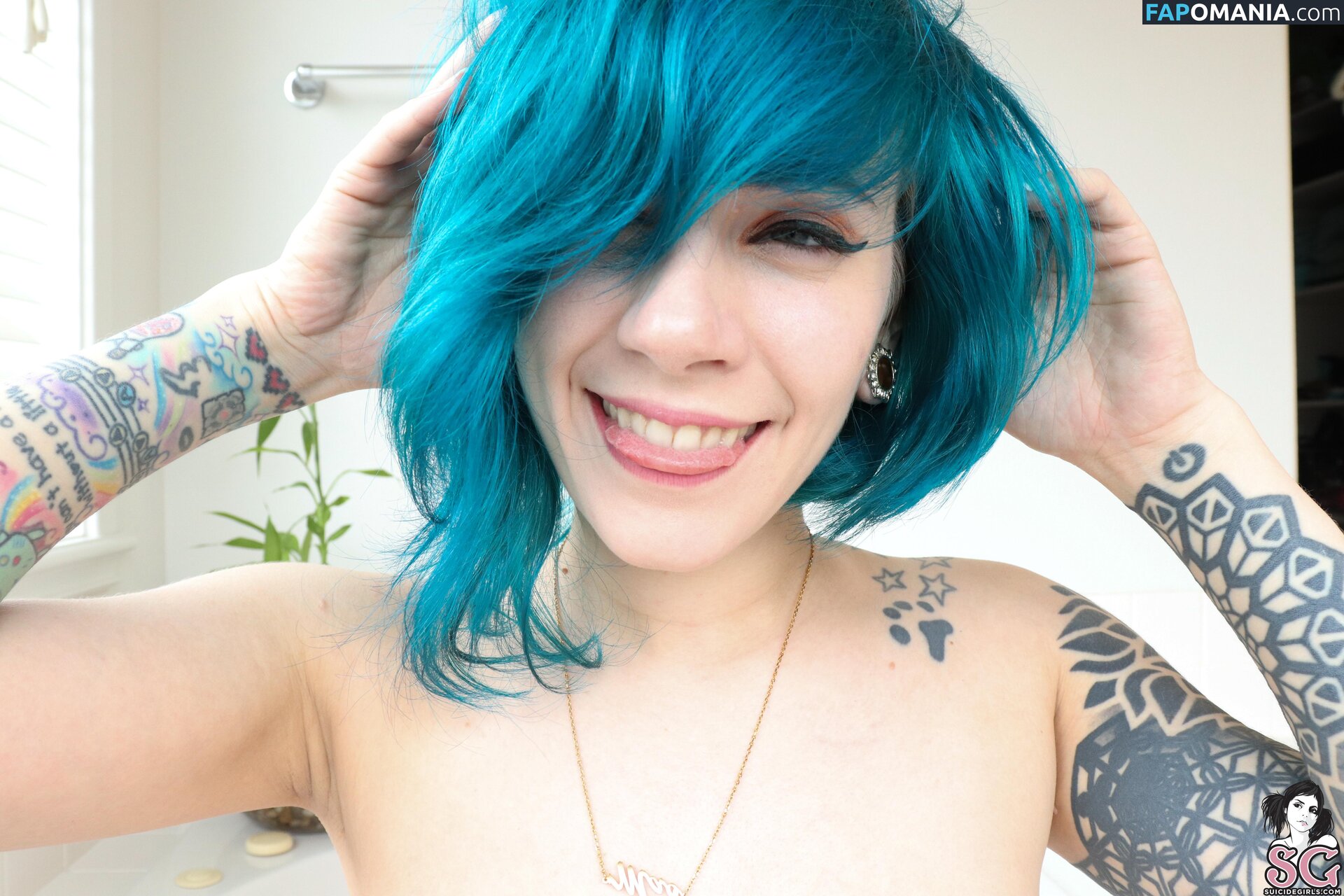 MoonFleur / Sweetie Fox / sweetiefox_of / swfx_real Nu OnlyFans  Foto vazada #2