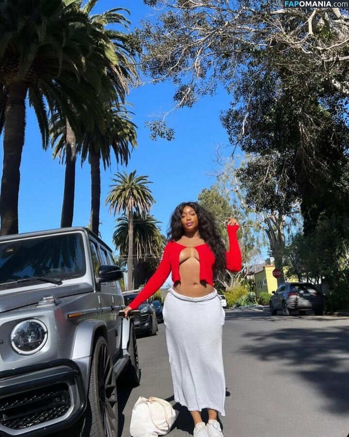 SZA / Solana Rowe / thejad3x Nu OnlyFans  Foto vazada #1