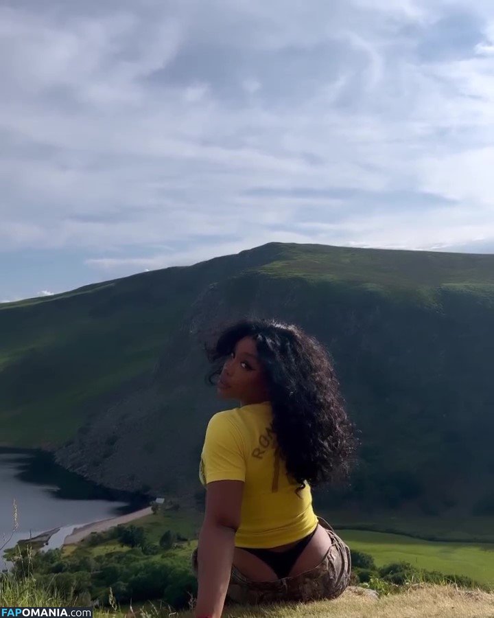 SZA / Solana Rowe / thejad3x Nu OnlyFans  Foto vazada #23