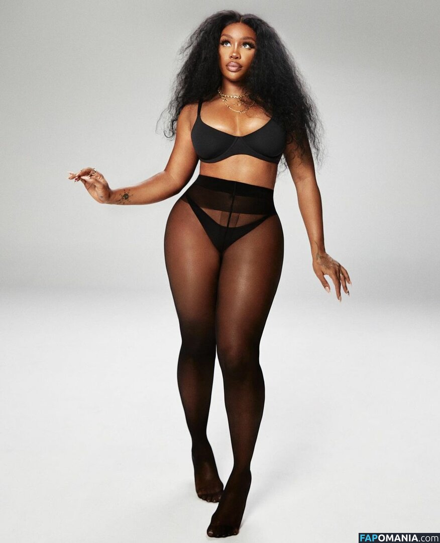 SZA / Solana Rowe / thejad3x Nu OnlyFans  Foto vazada #38