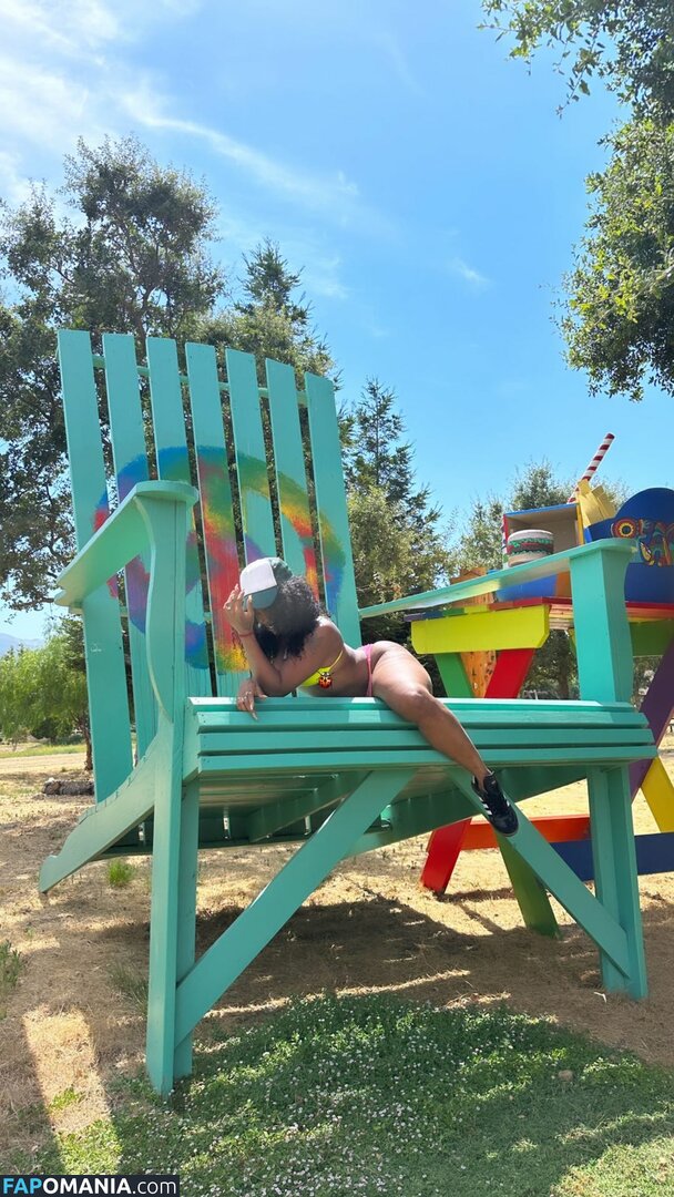 SZA / Solana Rowe / thejad3x Nu OnlyFans  Foto vazada #55