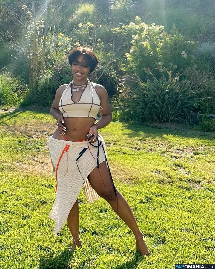 SZA / Solana Rowe / thejad3x Nu OnlyFans  Foto vazada #57