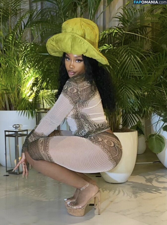 SZA / Solana Rowe / thejad3x Nu OnlyFans  Foto vazada #104