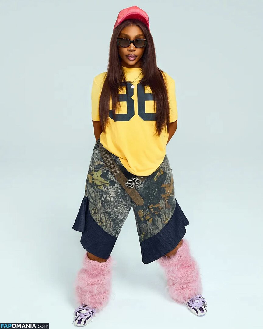 SZA / Solana Rowe / thejad3x Nu OnlyFans  Foto vazada #147