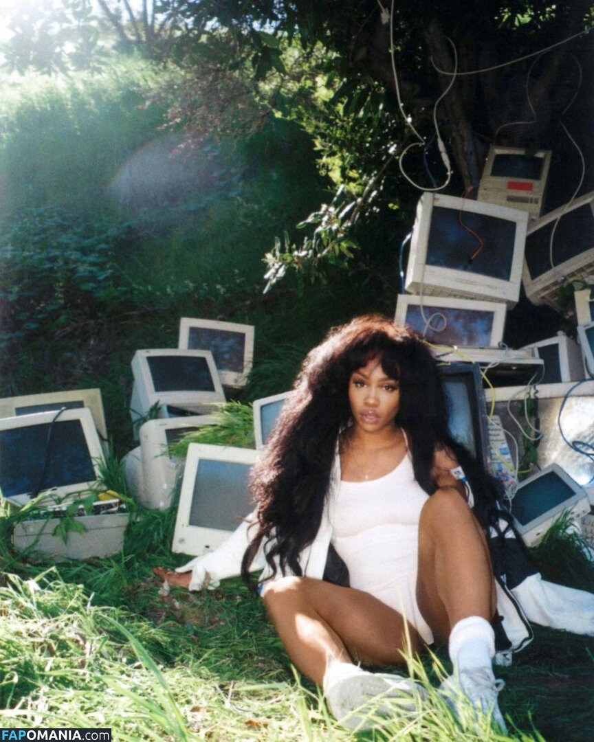 SZA / Solana Rowe / thejad3x Nu OnlyFans  Foto vazada #160