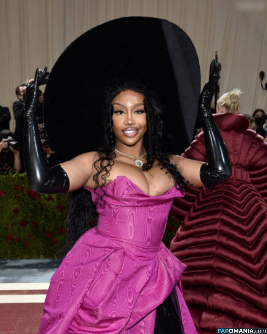 SZA / Solana Rowe / thejad3x Nu OnlyFans  Foto vazada #175