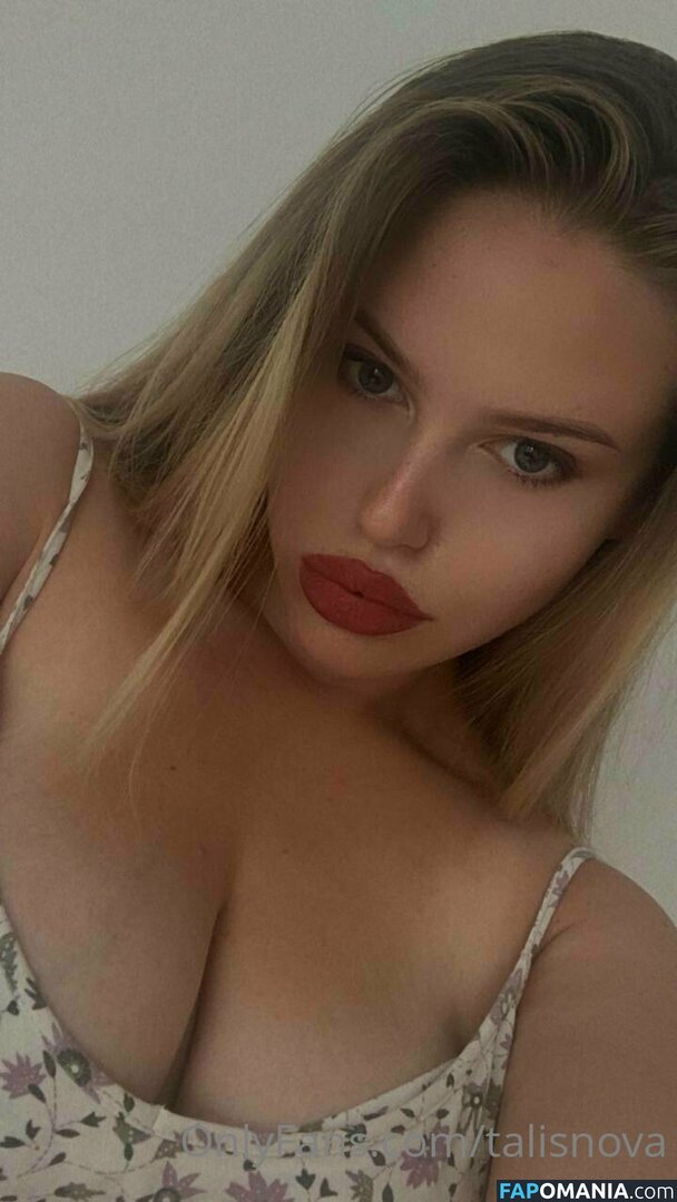 Talisnova Nu OnlyFans  Foto vazada #10