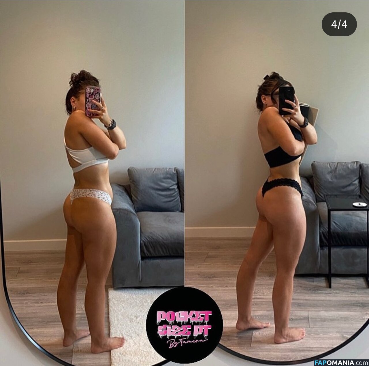Tam Louchia / tameralouchia Nu OnlyFans  Foto vazada #4