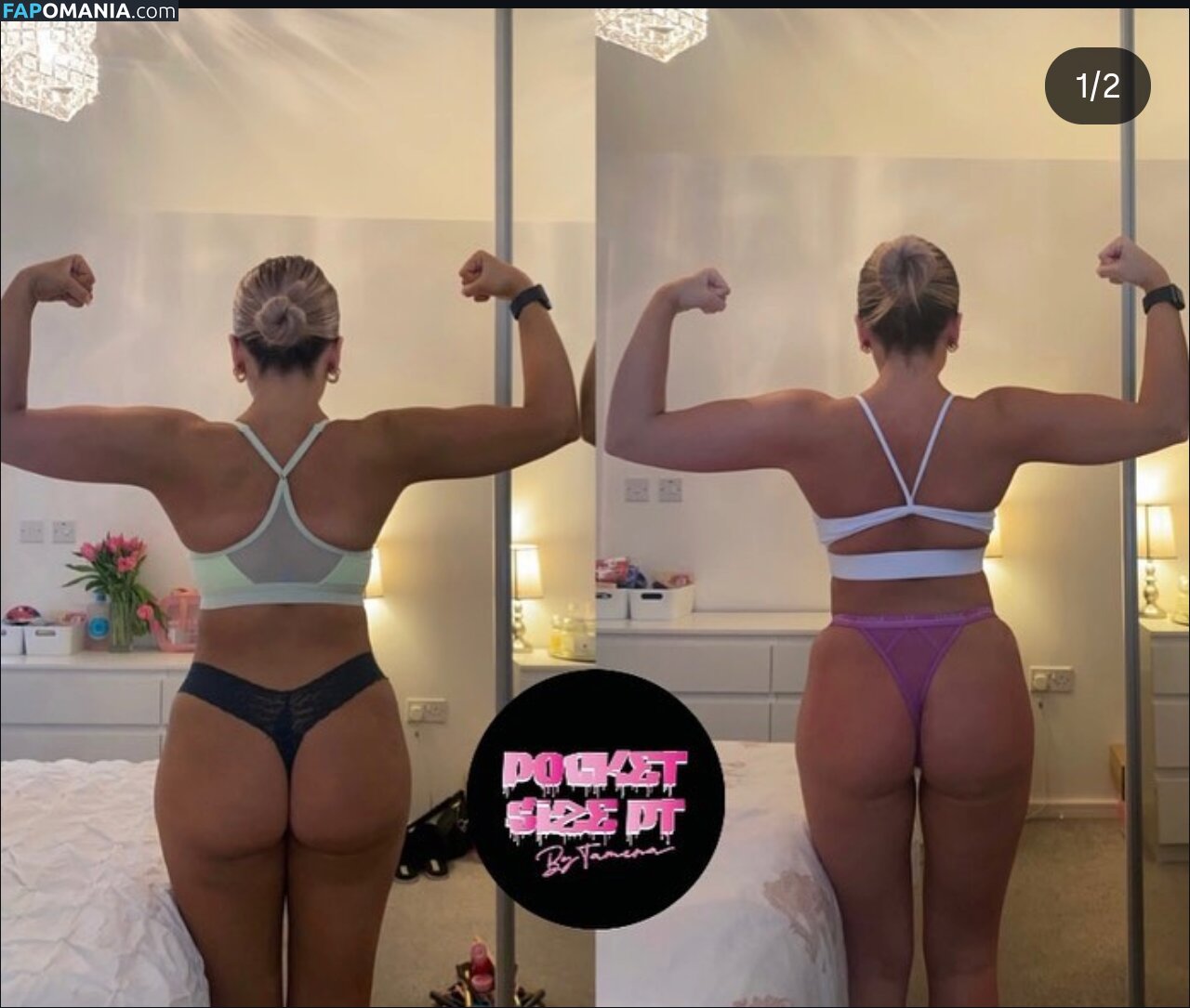 Tam Louchia / tameralouchia Nu OnlyFans  Foto vazada #6