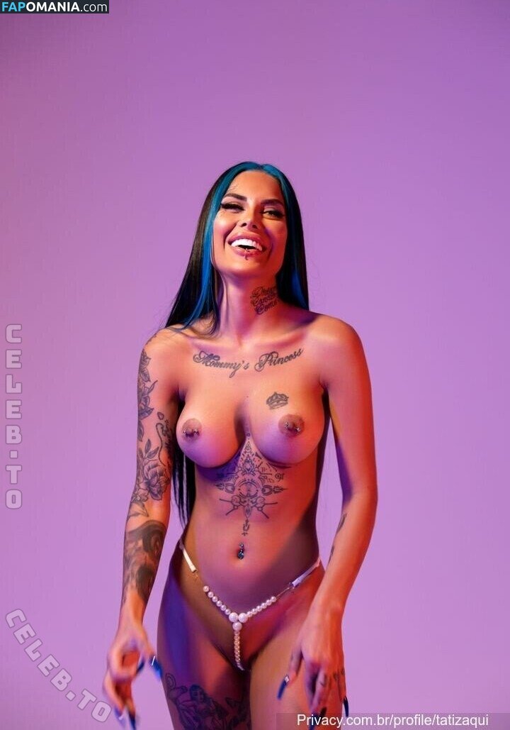 Tati Zaqui / https: / tatizaqui / tatizaqui.ofc Nu OnlyFans  Foto vazada #778