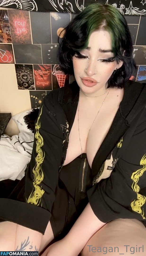 teagan_tgirl Nu OnlyFans  Foto vazada #8