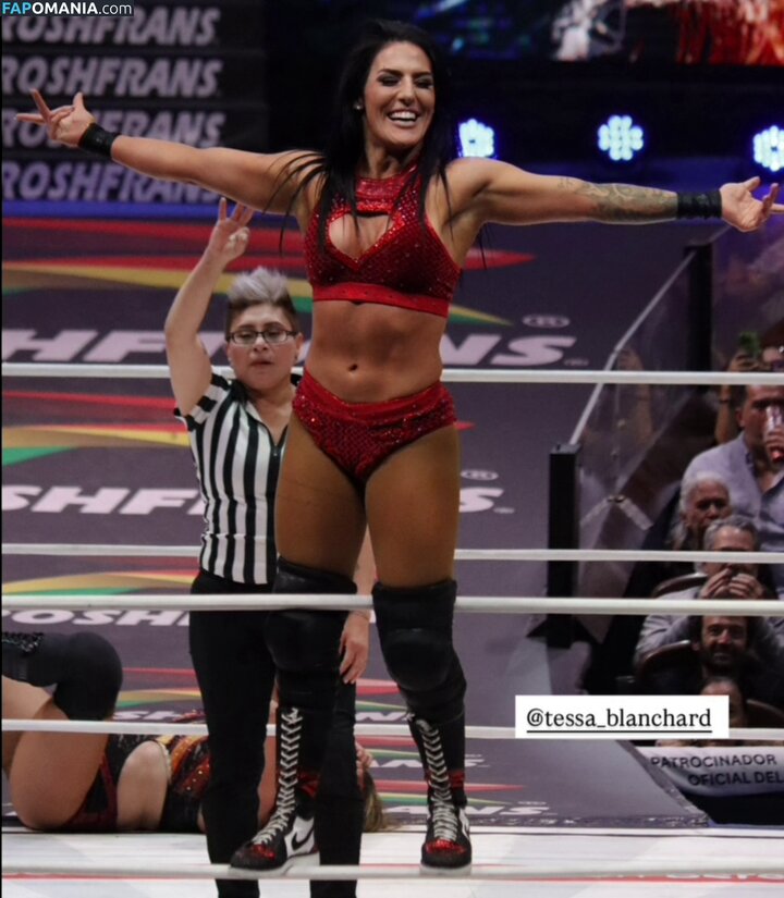 Tessa Blanchard / Wrestler / tessa_blanchard Nu OnlyFans  Foto vazada #15
