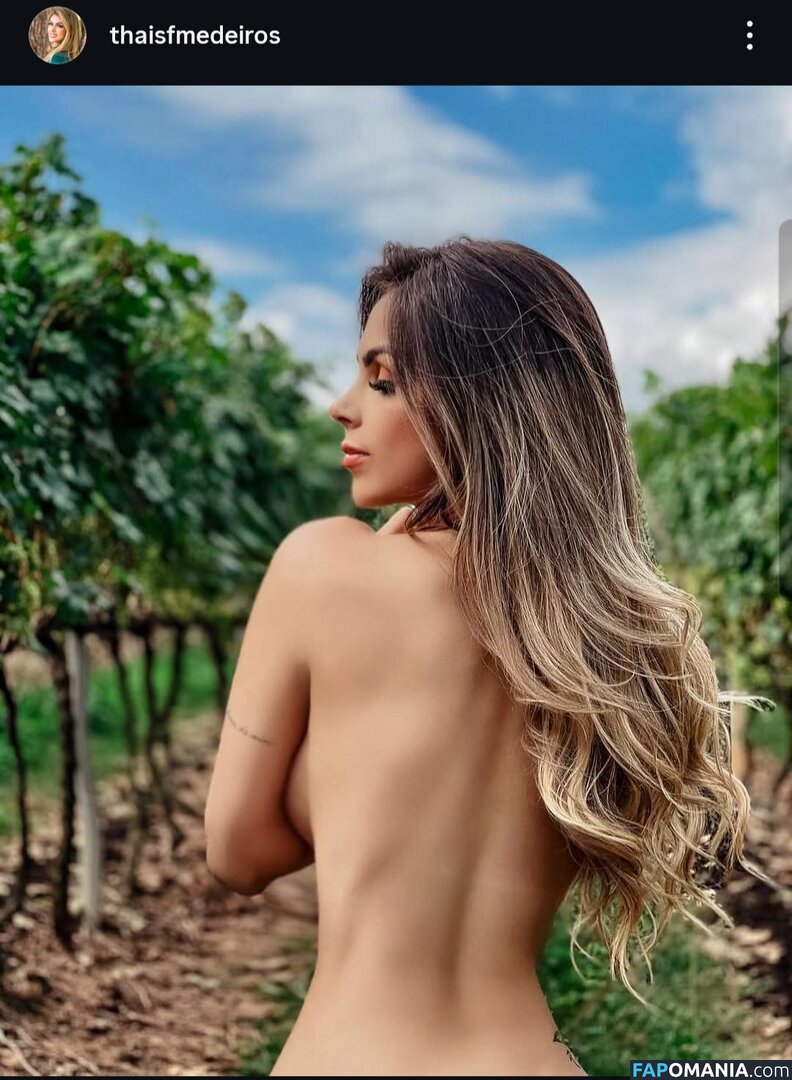 Thais Medeiros / thaismedeiiros_ Nu OnlyFans  Foto vazada #6