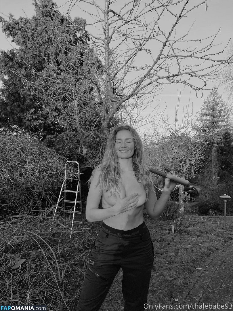 thalebabe93 / thalemyhre93 Nu OnlyFans  Foto vazada #22