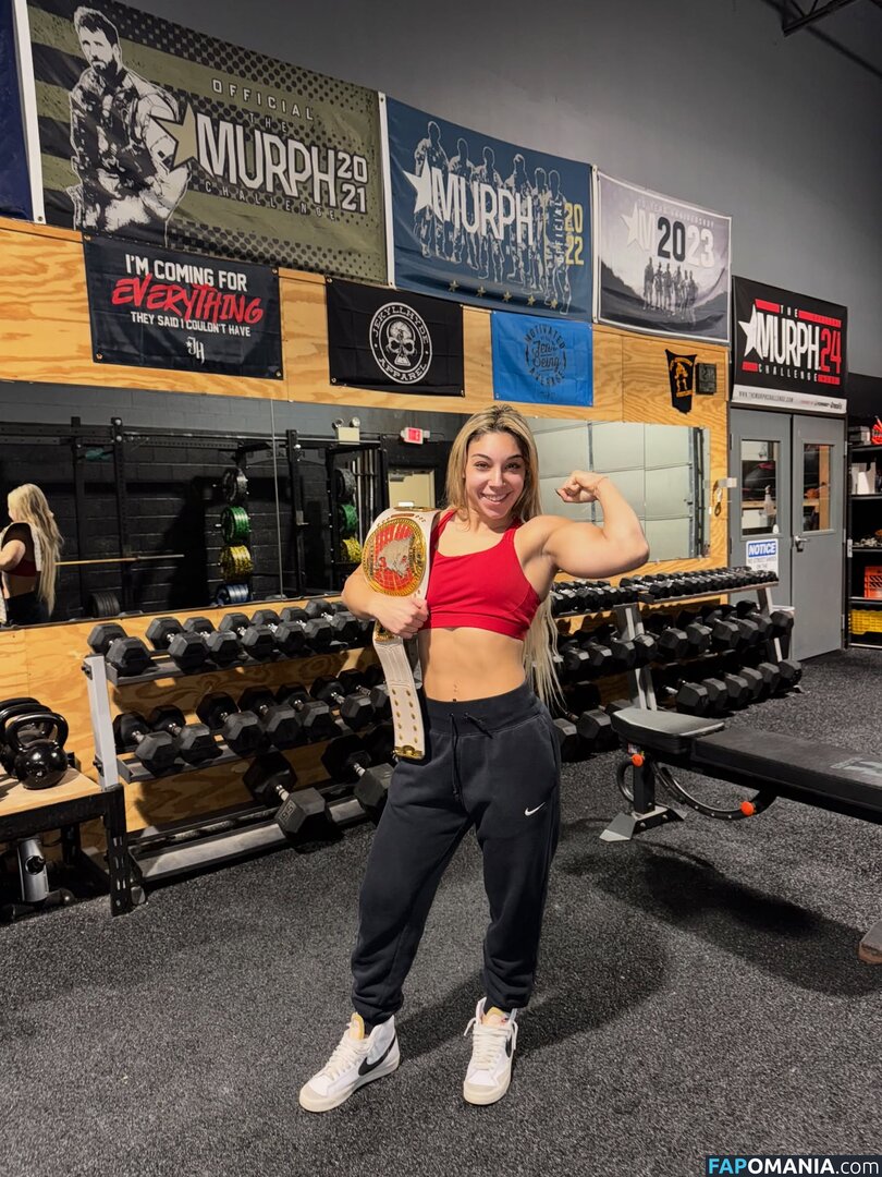 Thea Hail / theahail_wwe Nu OnlyFans  Foto vazada #2