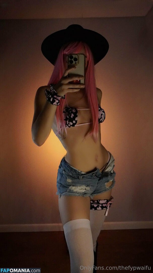 fypwaifu / thefypwaifu Nu OnlyFans  Foto vazada #5