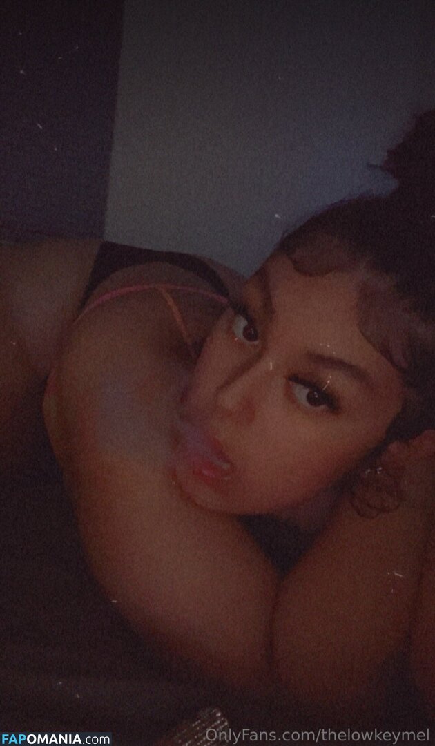 TheLowkeyMel / theofficiallmel Nu OnlyFans  Foto vazada #1