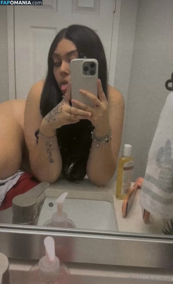 TheLowkeyMel / theofficiallmel Nu OnlyFans  Foto vazada #14