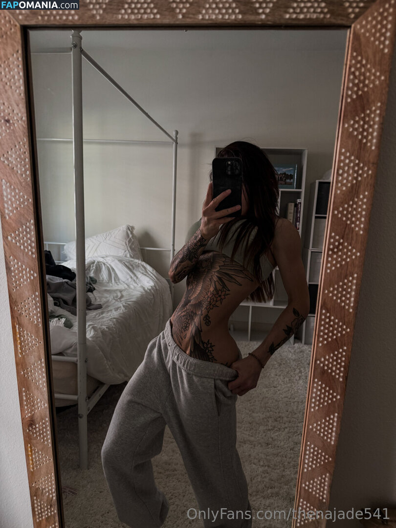 Thenajadeee Nu OnlyFans  Foto vazada #5