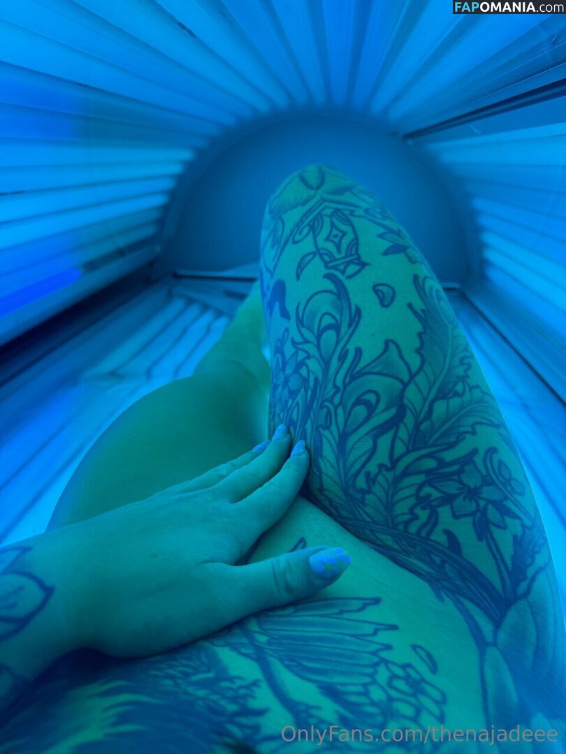 Thenajadeee Nu OnlyFans  Foto vazada #6